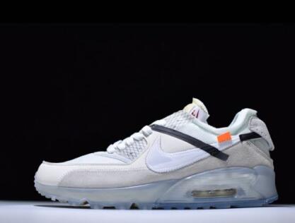 Men Air max 90 X Off White Shoes