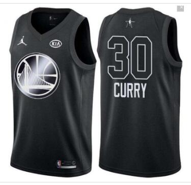 2018 New Mens New 30 Curry Jerseys stitched ALL-STAR GAME city NBA Jerseys