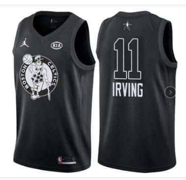 2018 New Men's 11 Kyrie Irving ALL-STAR GAME city NBA Jerseys
