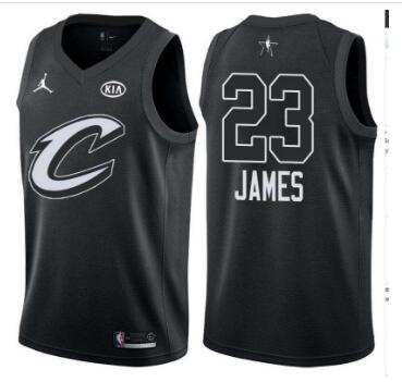 2018 New 23 Lebron James Jerseys stitched ALL STAR GAME  NBA Jerseys