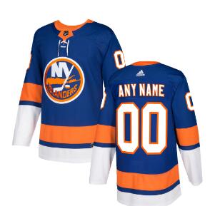 Custom Men's Adidas Men's New York Islanders Light Blue Home Hockey Stitched NHL Jersey