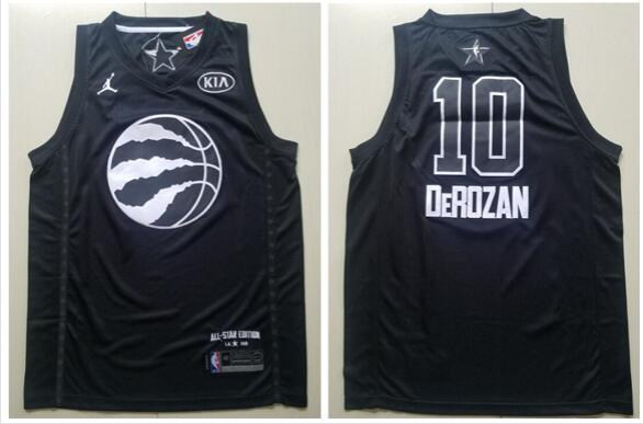 2018 All Star New Nike #10 Demar DeRozan jersey