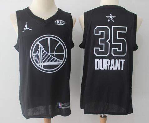 2018 New 35 Durant stitched ALL-STAR GAME city NBA Jerseys
