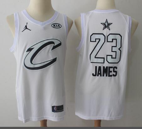 2018 New 23 James Jerseys stitched ALL STAR GAME  NBA Jerseys