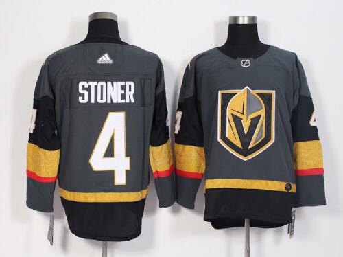Adidas Golden Knights #4 Clayton Stoner  Hockey JERSEY