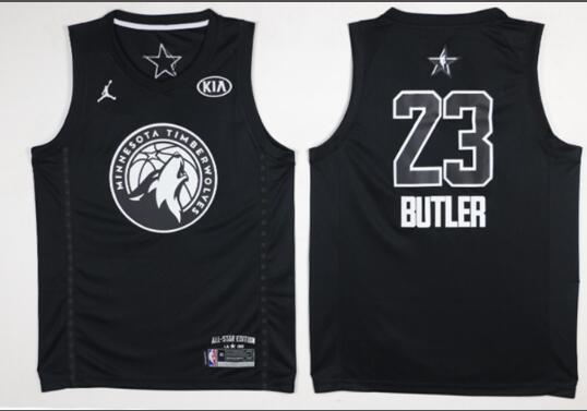 2018 New Men  #23 Jimmy Butler  All Star Basketball JERSEY