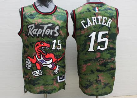 Mens Toronto Raptors #15 Vince Carter  Basketball Jersey