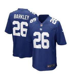 New York Giants  Men 26 Saquon Barkley Jerseys