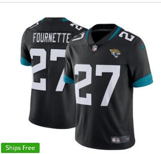 Men's Jacksonville Jaguars Leonard Fournette Nike Black New 2018 Vapor Untouchable Limited Jersey