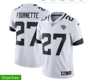 Men's Jacksonville Jaguars Leonard Fournette Nike White New 2018 Vapor Untouchable Limited Jersey