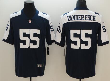 Dallas Cowboys Leighton Vander Esch #55 Nike Footaball Jersey for Men