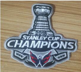 2018 NHL Stanley Cup Finals Champions Washington Capitals Patch