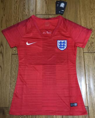 2018 World cup women England soccer jersey can with any name and NO.