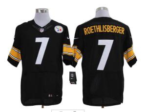 nike Pittsburgh Steelers 7 Ben Roethlisberger game nfl jersey