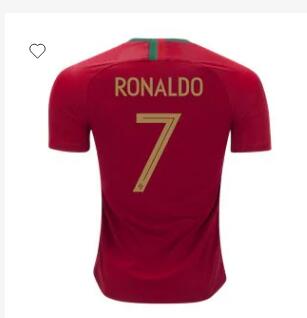 Nike Cristiano Ronaldo Portugal Home Jersey 2018