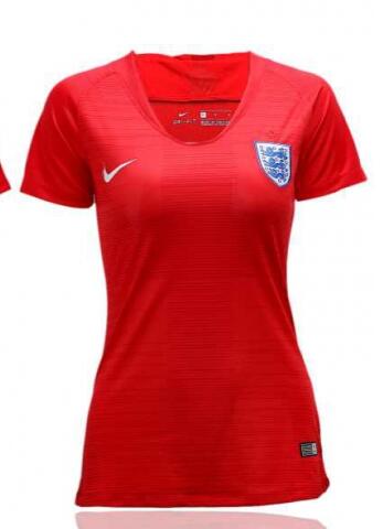 Women England National Team Nike 2018 world cup jersey