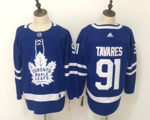 Kids Youth Toronto Maple Leafs John Tavares 91# Hockey Jersey