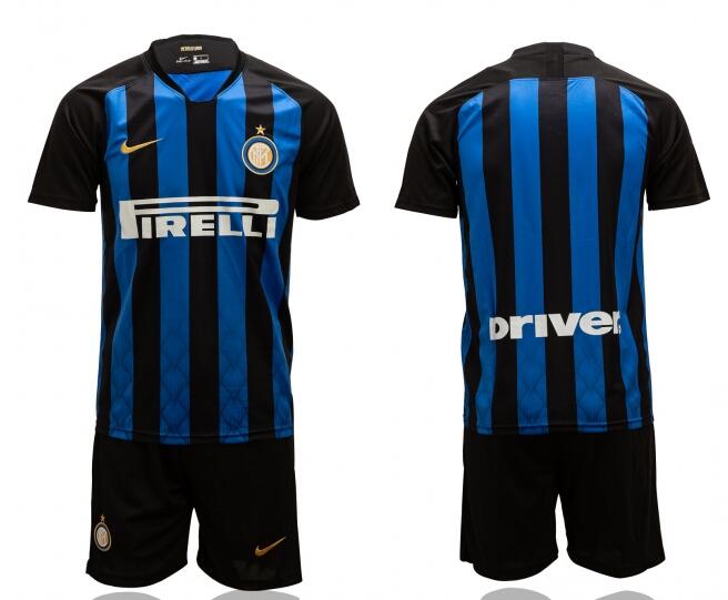 Inter Milan 18/19 Home Jersey Suits by Nike