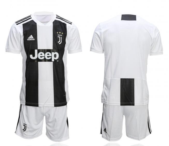 Juventus 18/19 Home Jersey Suits by adidas
