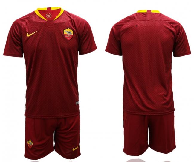 Men Romania Soccer Suit Jersey