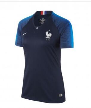 France 2018 Womens Home Jersey