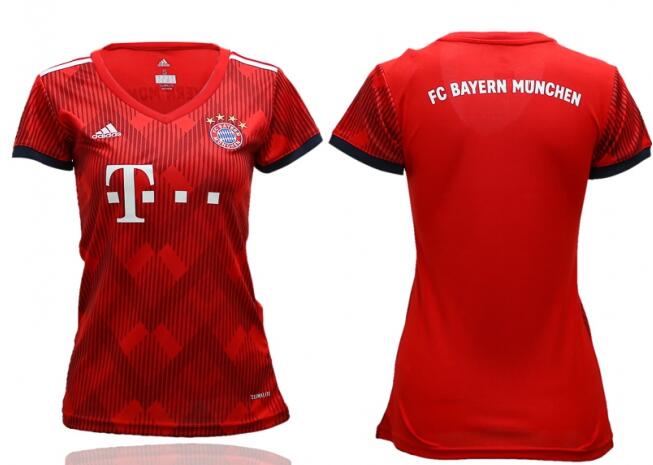 Women FC Bayern  Jersey Home 18/19