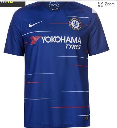 Nike Chelsea Home Shirt 2018 2019 for Men