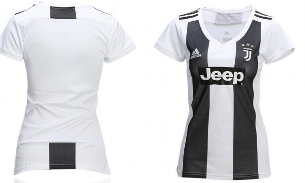 Women Juventus 18/19 Home Jersey by adidas