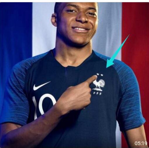 newest Men France world cup jersey #10 Mbappe jersey