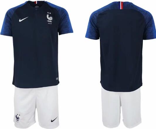 newest Men France world cup jersey