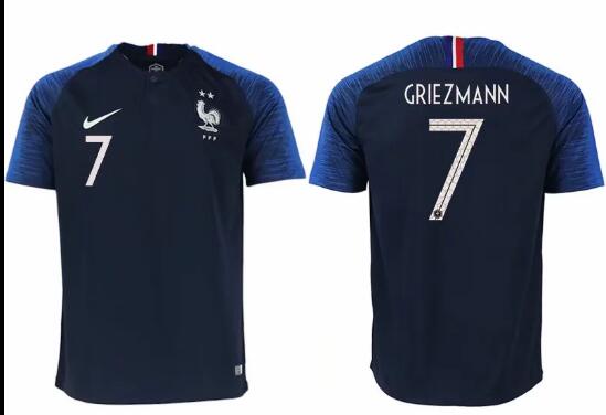 Nike Griezmann France Home Jersey 2018-19