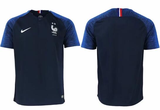 Men France world cup soccer jersey