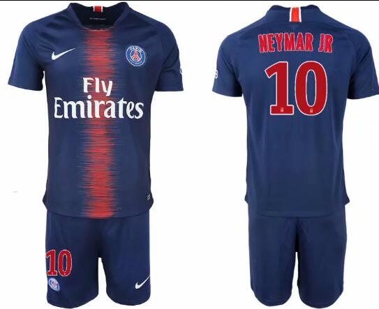 Neymar Jr. Paris Saint-Germain 18/19 Home Jersey by Nike