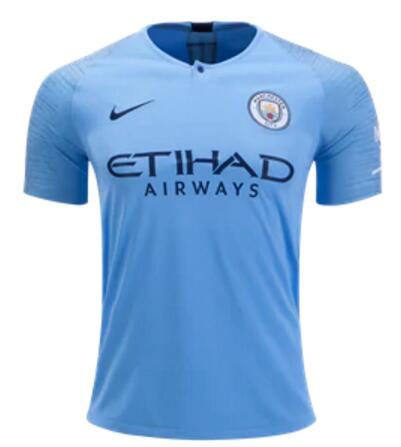 Manchester City 18/19 Home Jersey by Nike