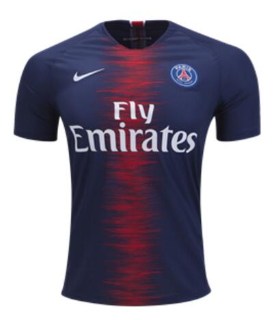 Paris Saint-Germain 18/19 Home Jersey by Nike