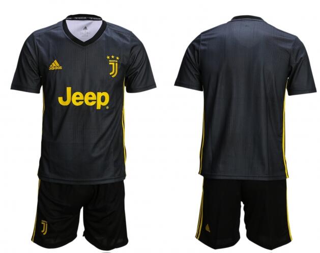 Men Juventus 18/19 Third Jersey Suits by adidas