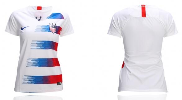 Women USA American Home Jersey by Nike