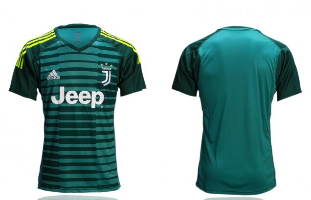 Men Juventus goalkeeper 18-19 Jersey