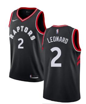 New Nike Toronto Raptors Men 2 Kawhi Leonard Basketball Jersey-001