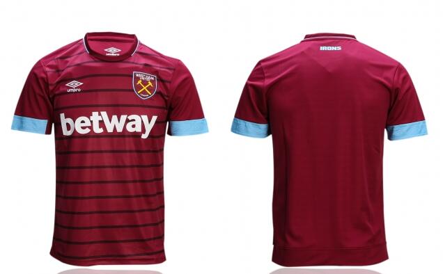 Men West Ham  2018/19 ADULT HOME SHIRT