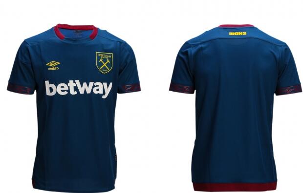 2018/19 Men West Ham  AWAY SHIRT