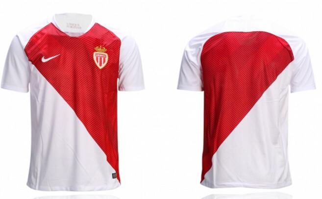 This is the Nike AS Monaco 2018-2019 home shirt.