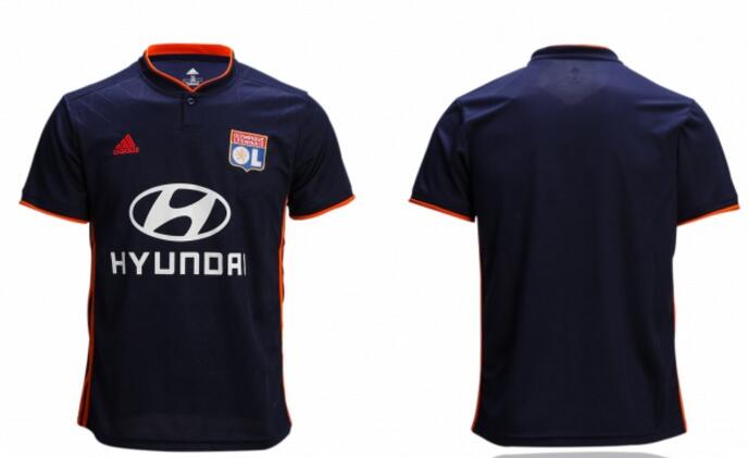 Lyon Home Jersey Men 2018-19