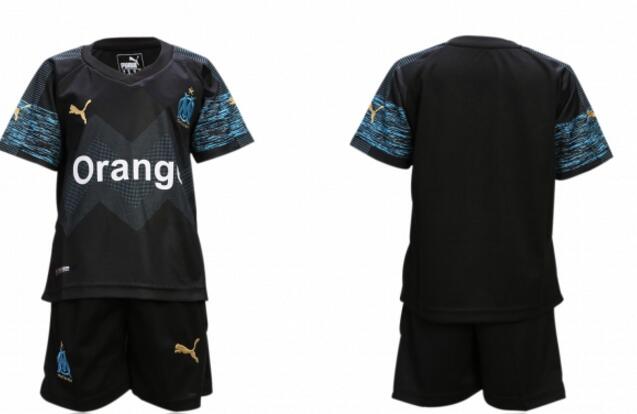 Kids Puma Olympique Marseille 18-19 Jersey