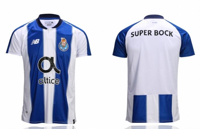 Porto Jerseys 2018/19 – Home Kits.