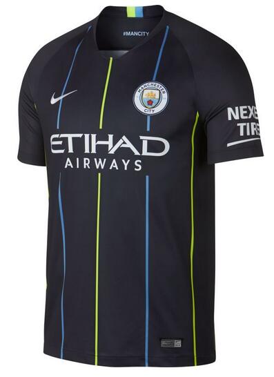 New Manchester city away shirt