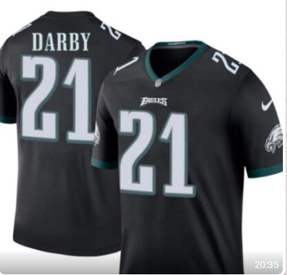 New Nike Philadelphia Eagles #21 Ronald Darby Football Jersey
