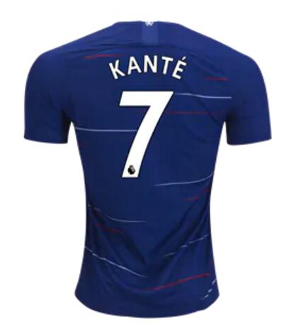 N'Golo Kante 7# Chelsea 18/19 Home Jersey by Nike