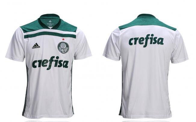 Men 18-19 Palmeiras Soccer Jersey