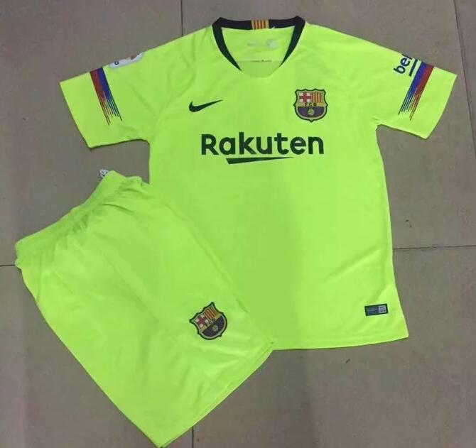 Barcelona 18/19 Away Jersey  Suits by Nike